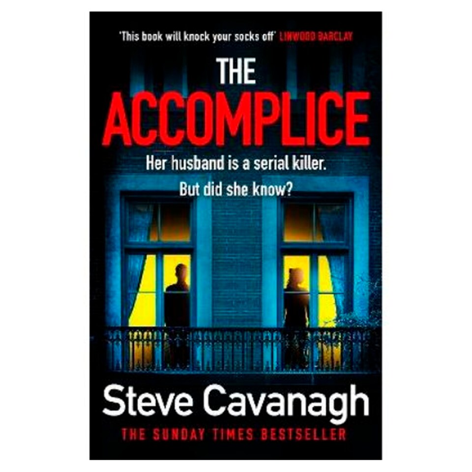 The Accomplice Steve Cavanagh