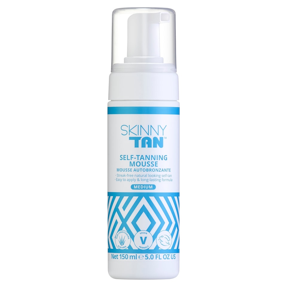 image 1 of Skinny Tan Self Mousse 150Ml