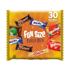 Mars Funsize Party Mix Milk Chocolate Bag 540g