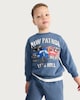 image 2 of Paw Patrol Let's Roll Cotton Rich Sweatshirt and Joggers Set in Blue