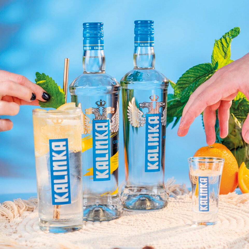 image 1 of Kalinka Citrus Dry Spirits 34,5% 0,5 l
