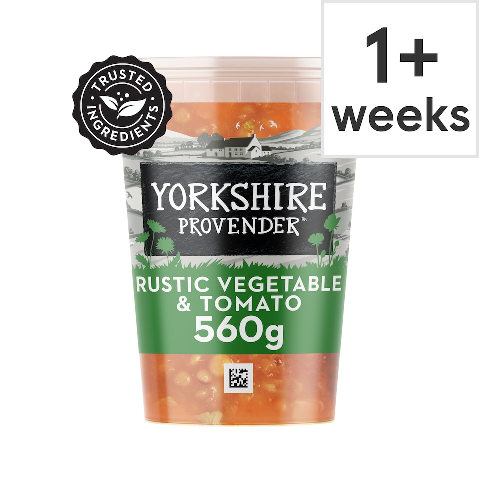 Yorkshire Provender Vegan Rustic Vegetable Soup 560g 