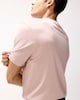 image 3 of F&F Pure Cotton T-Shirt in Pink