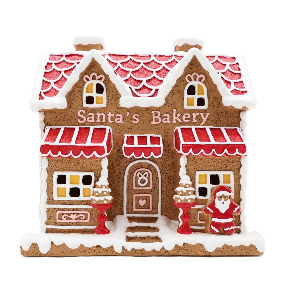 Bayswood Santas Bakery Christmas Room Decoration