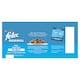 image 2 of Felix Fish Selection In Jelly Pouches 40X100g