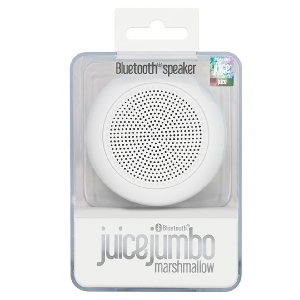 Juice Jumbo Bluetooth Speaker White