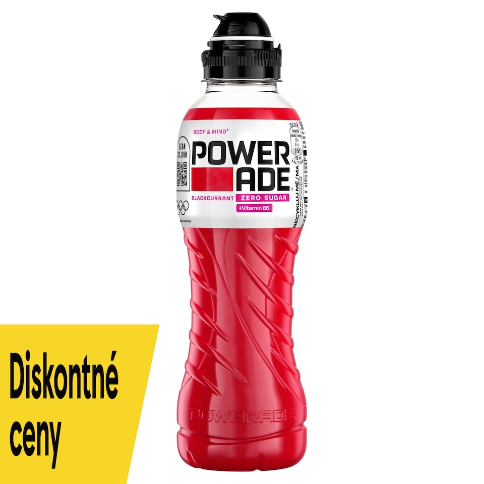 Powerade Zero Blackcurrant 500 ml