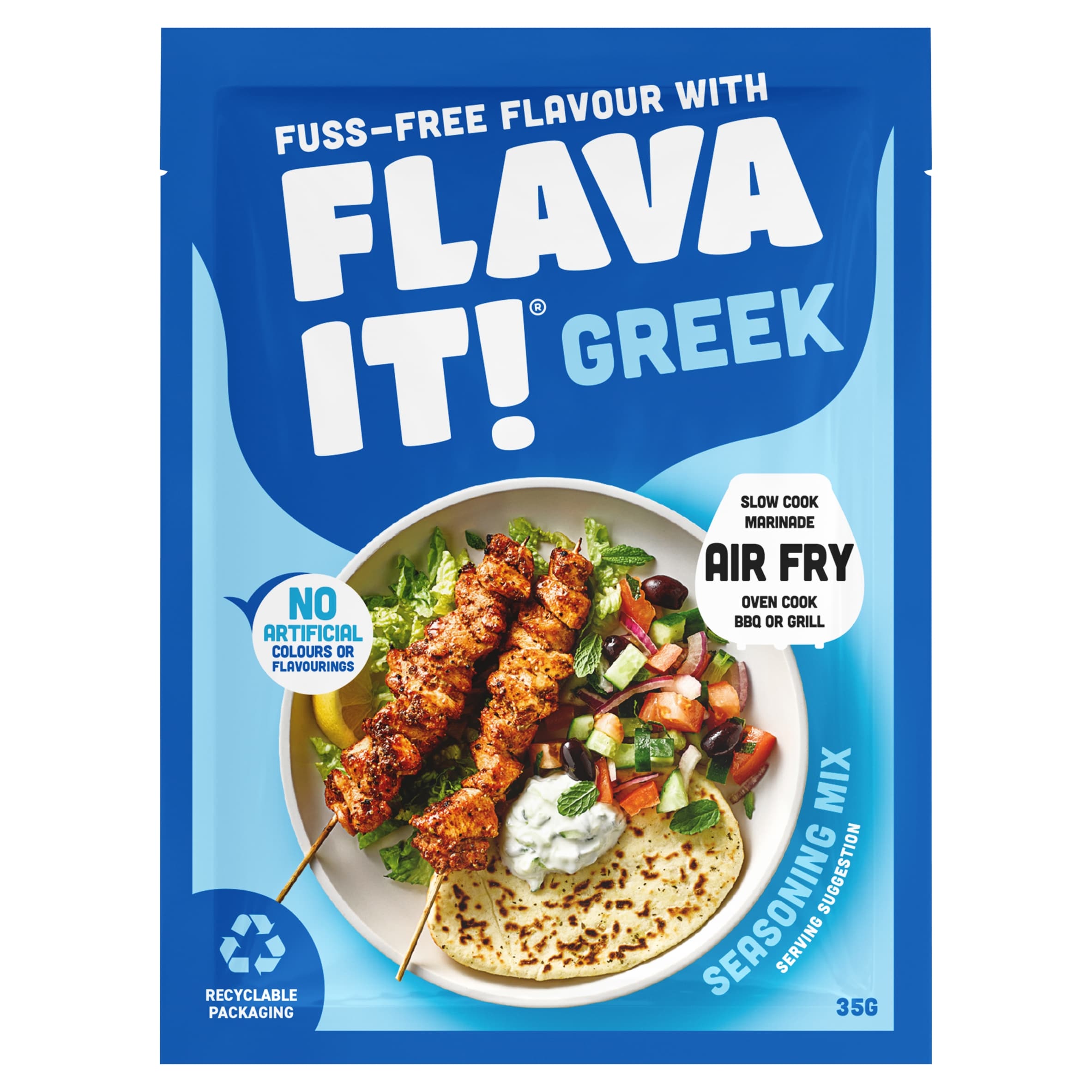 Flava It GREEK SEASONING 35G