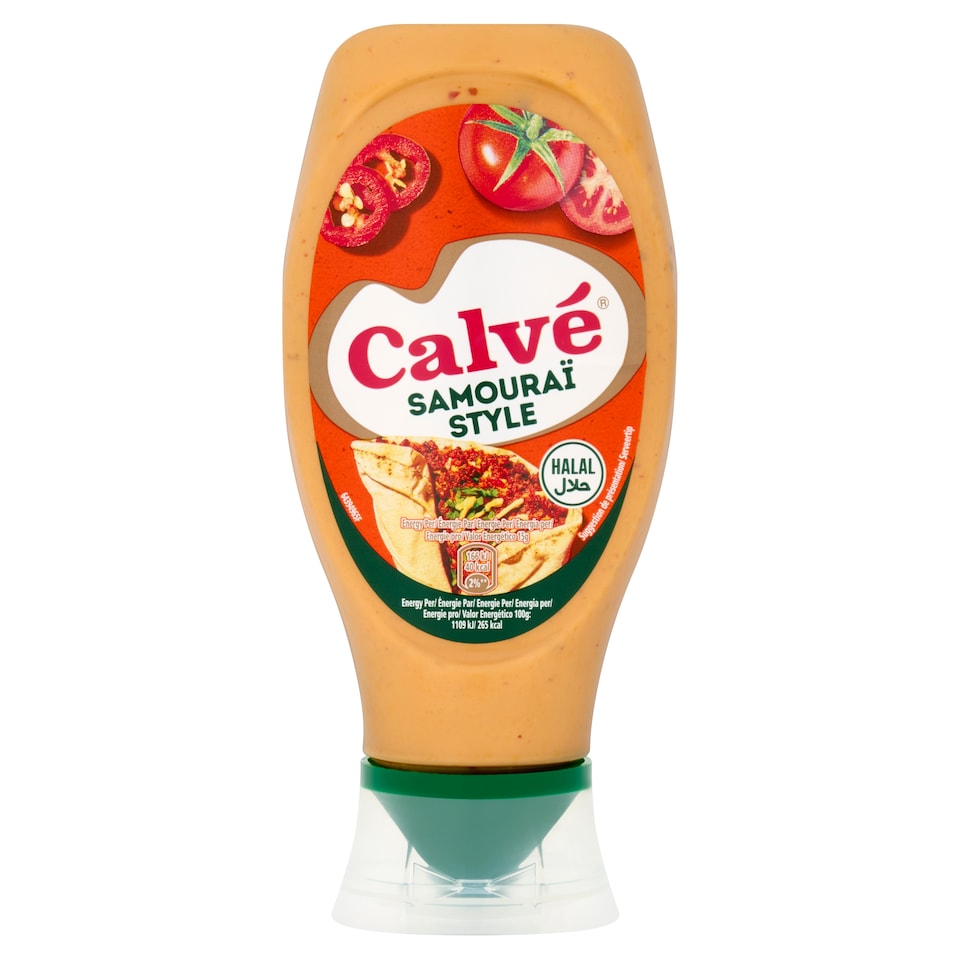Calve Halal Samourai Style Sauce 430ml