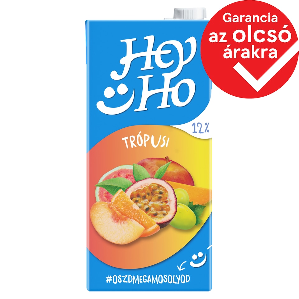 Hey-Ho Mixed Fruit Drink 1 l