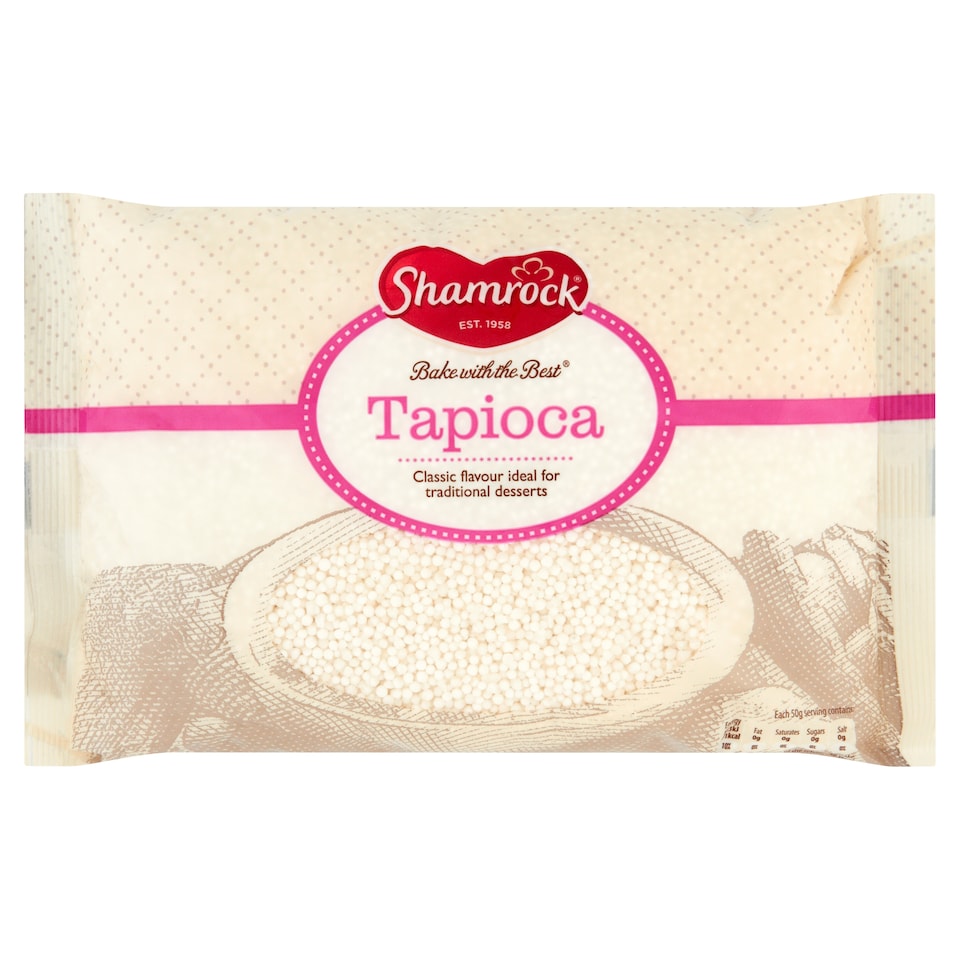 Shamrock Tapioca 500G
