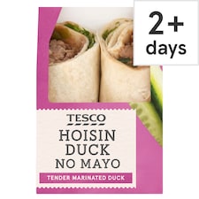 Tesco Hoisin Duck Wrap