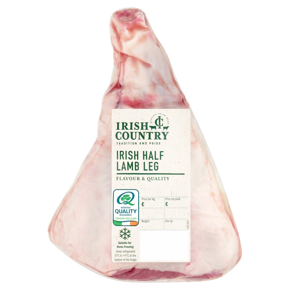 IRISH COUNTRY Irish Half Lamb Leg 