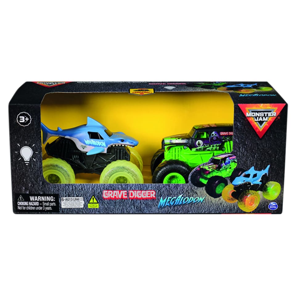 Spin Master Monster Jam kisautó 2 db