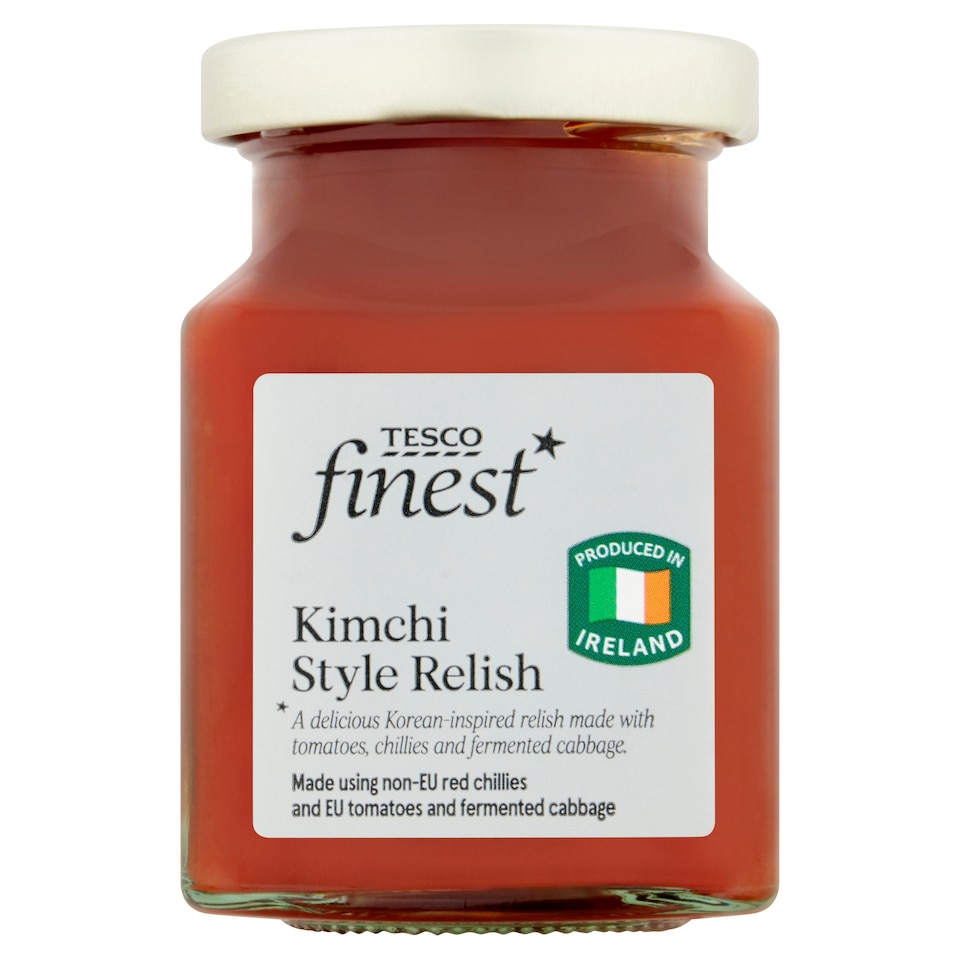 Tesco Finest Kimchi Style Relish 215g