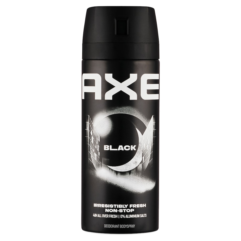 obrázok 1 z Axe Black Dezodorant sprej 150 ml