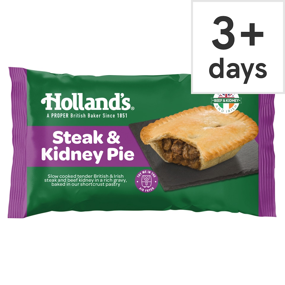 Hollands Steak & Kidney Pie