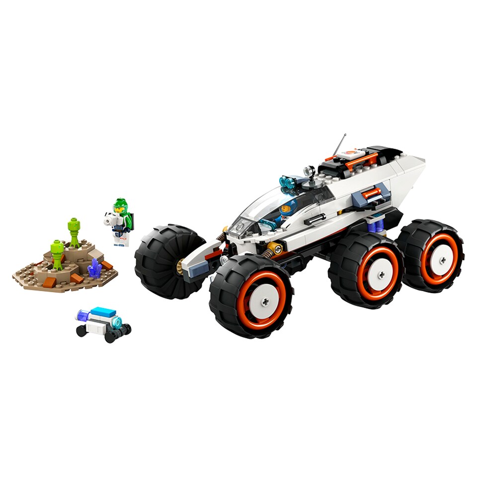 image 1 of LEGO City 60431 Prieskumné vesmírne vozidlo a mimozemský život