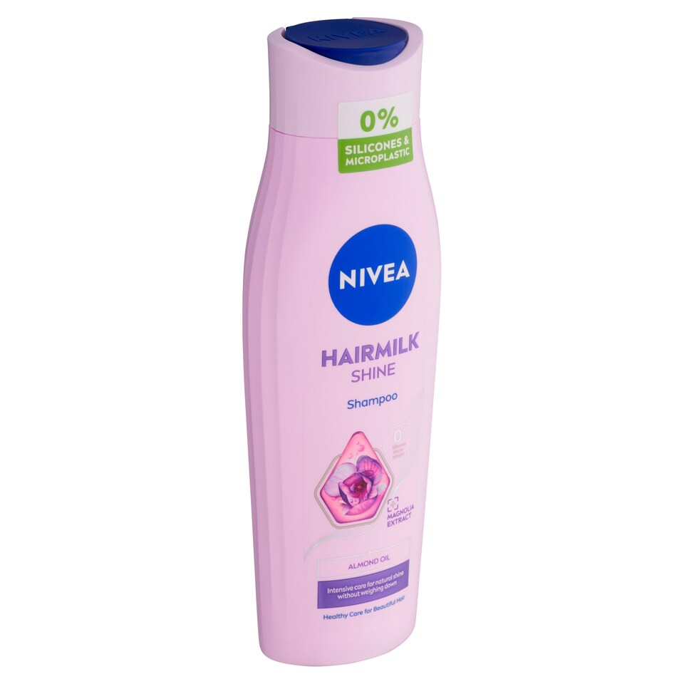 image 1 of Nivea Hairmilk Shine Šampón 250 ml