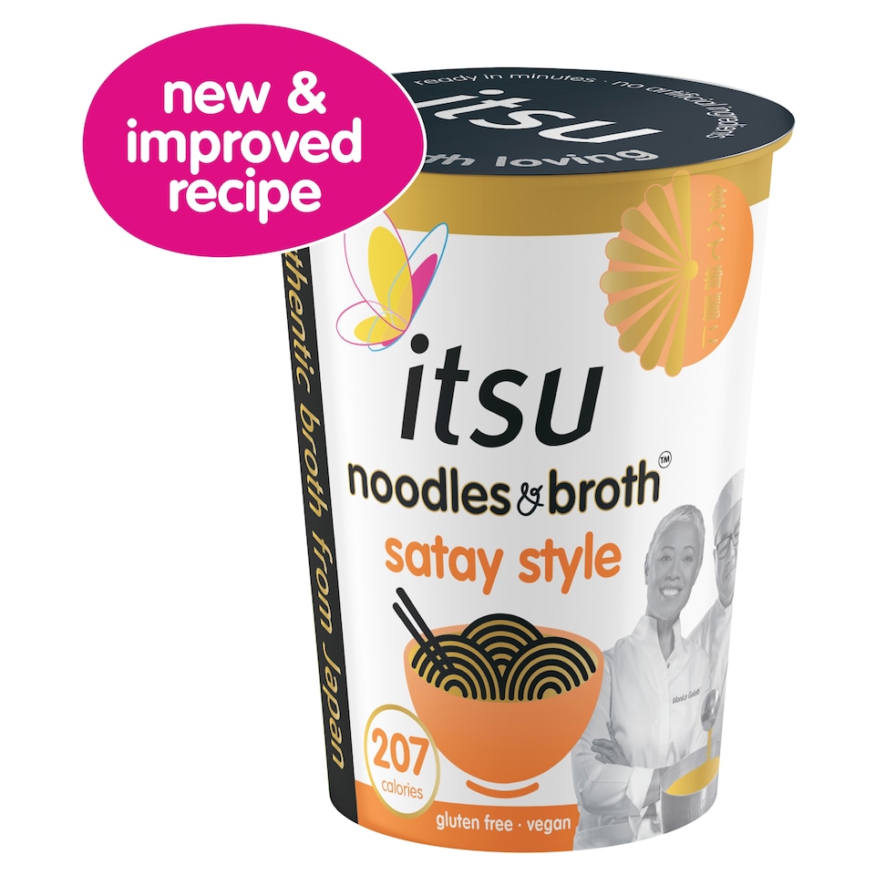 Itsu Satay Rice Noodles 64g