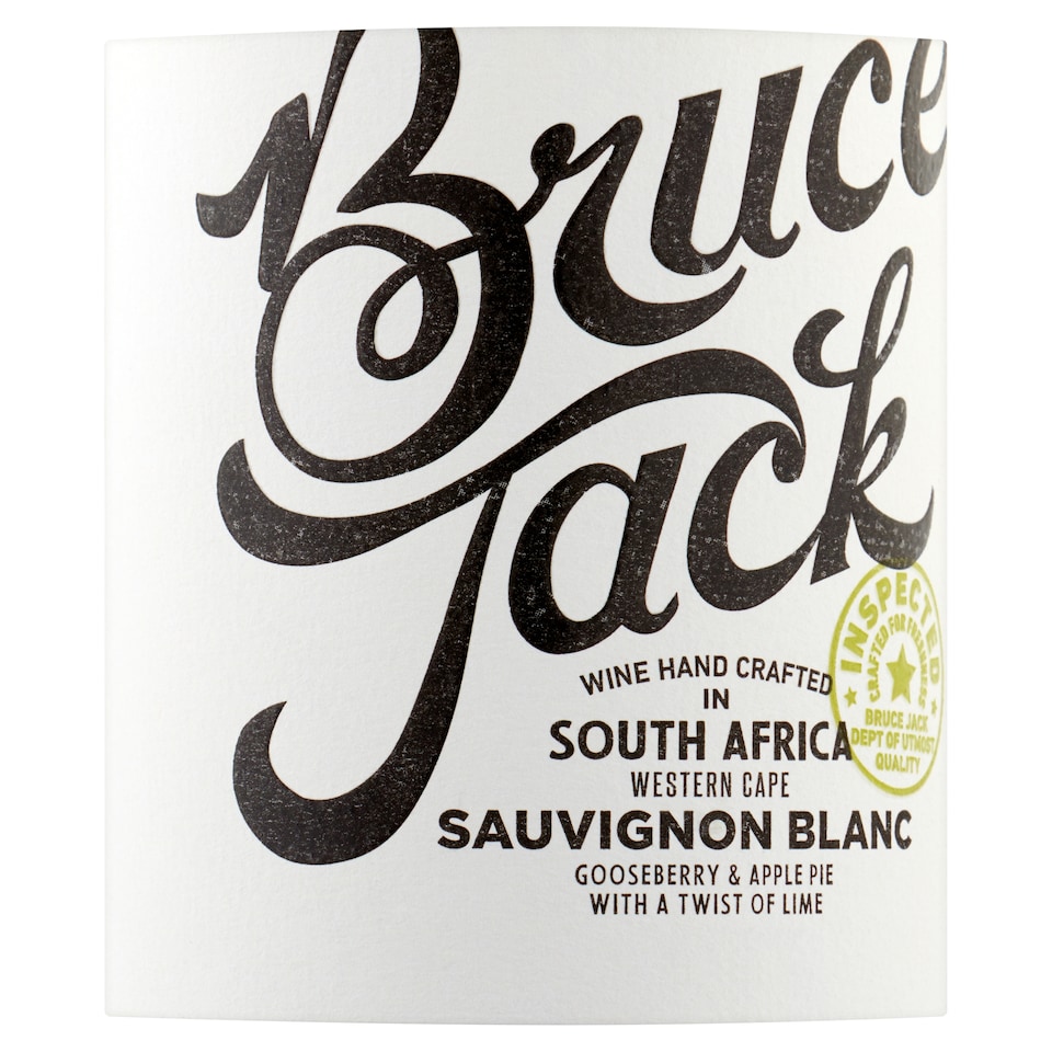 image 1 of Bruce Jack Sauvignon Blanc 750Ml