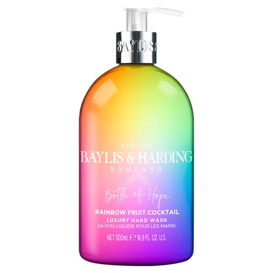 Baylis And Harding Seasonal Hand Wash 500Ml Tesco Groceries