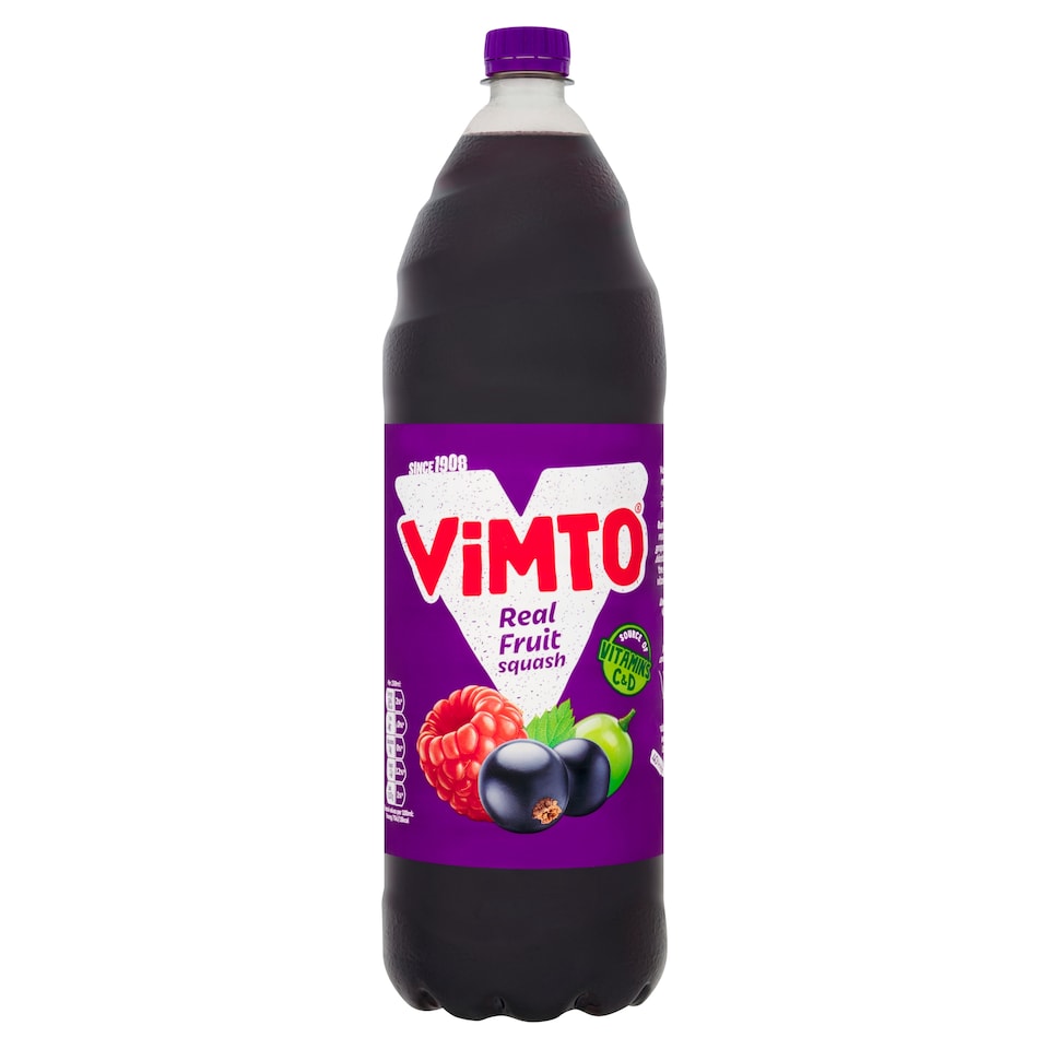 image 1 of Vimto Original Squash 2 Litre