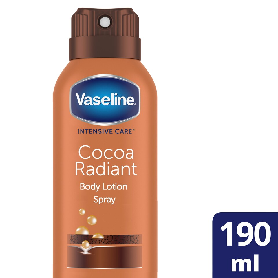 image 1 of Vaseline Cocoa Radiant Spray & Go 190ml 