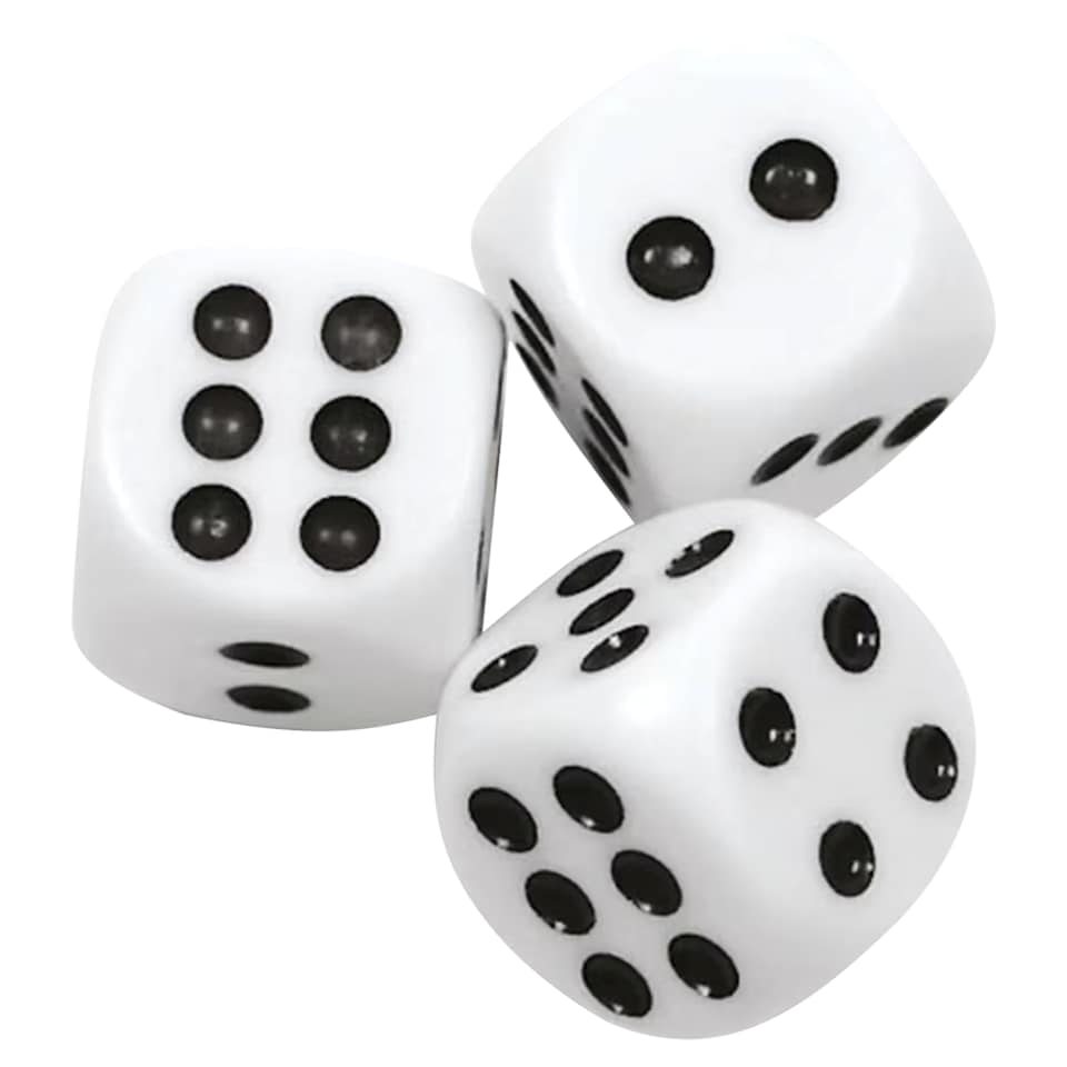 Dice 4 pcs