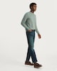 image 2 of F&F Pure Cotton Fine Knit Jumper in Mint