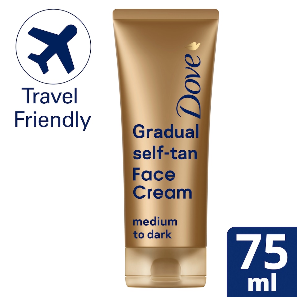image 1 of Dove Summer Revive Face - Dark