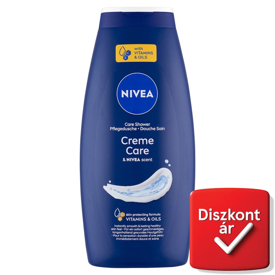 image 1 of NIVEA Creme Care Shower 750 ml
