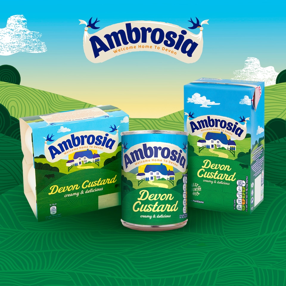 image 1 of Ambrosia Custard Minis 330G
