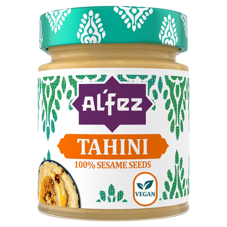 Al'Fez Natural Tahini Sesame Seeds 125g.