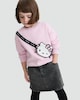 image 2 of Hello Kitty Cotton Rich Sweatshirt in Pink