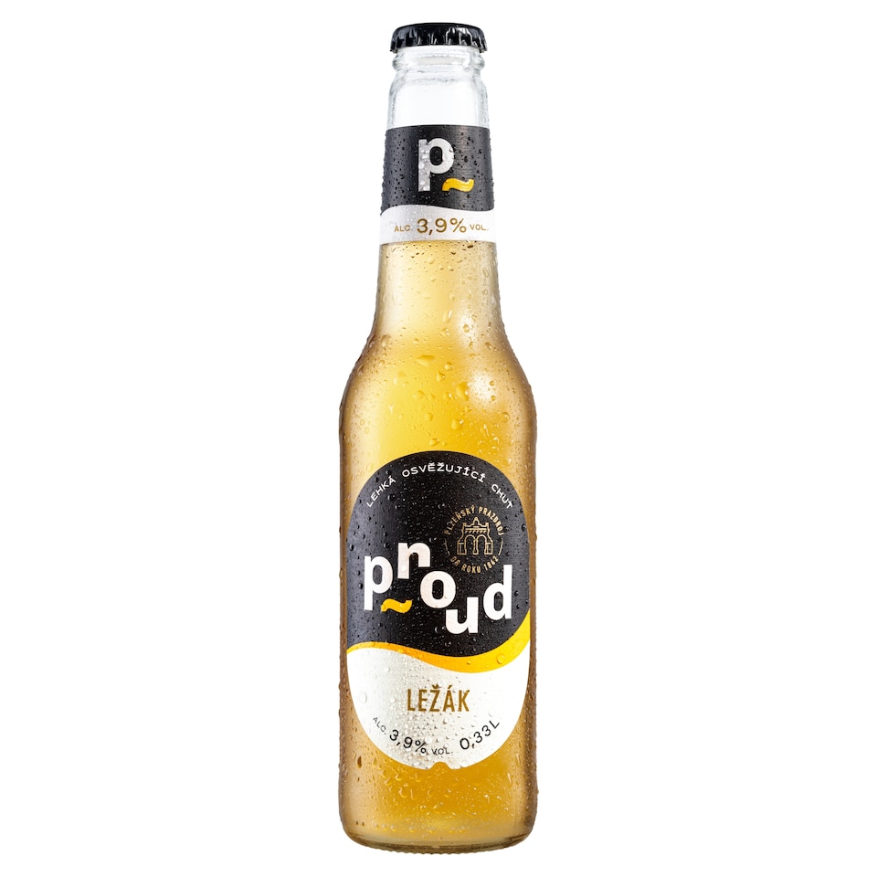 Proud Beer Lager Flavored 0.33L