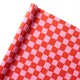 image 2 of Paperchase Christmas Checker board 3m Roll Wrap