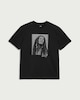 image 4 of Bob Marley Print T-Shirt in Black