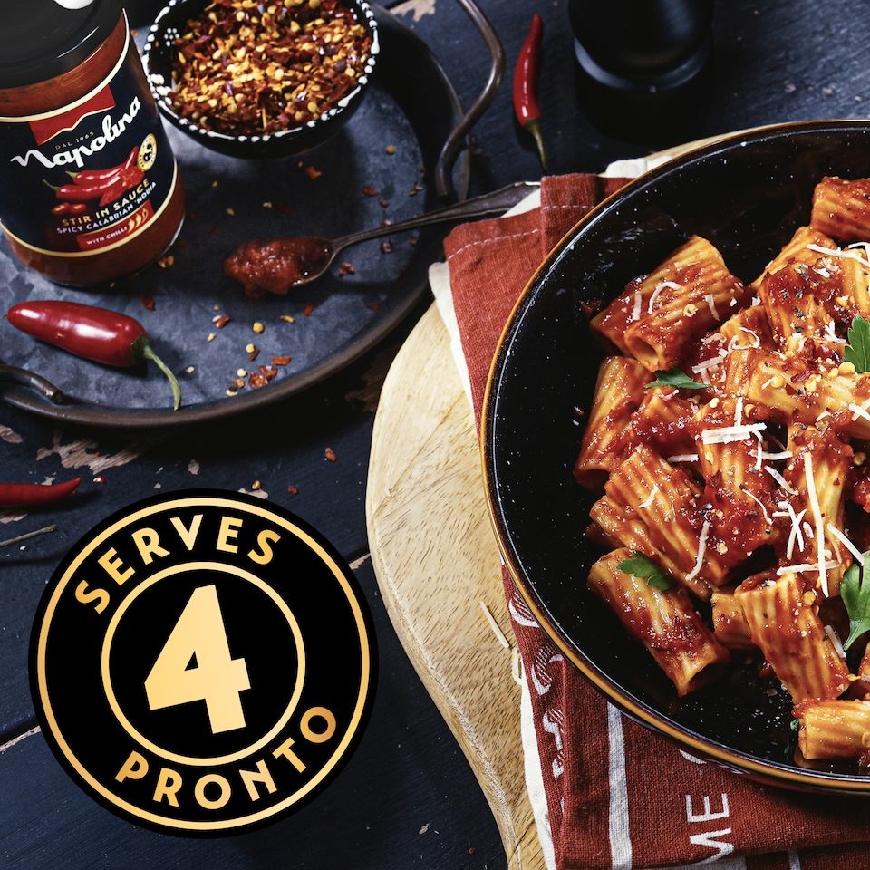 image 1 of Napolina Spicy Calabrian 'Nduja Stir In Sauce with Chilli 250g