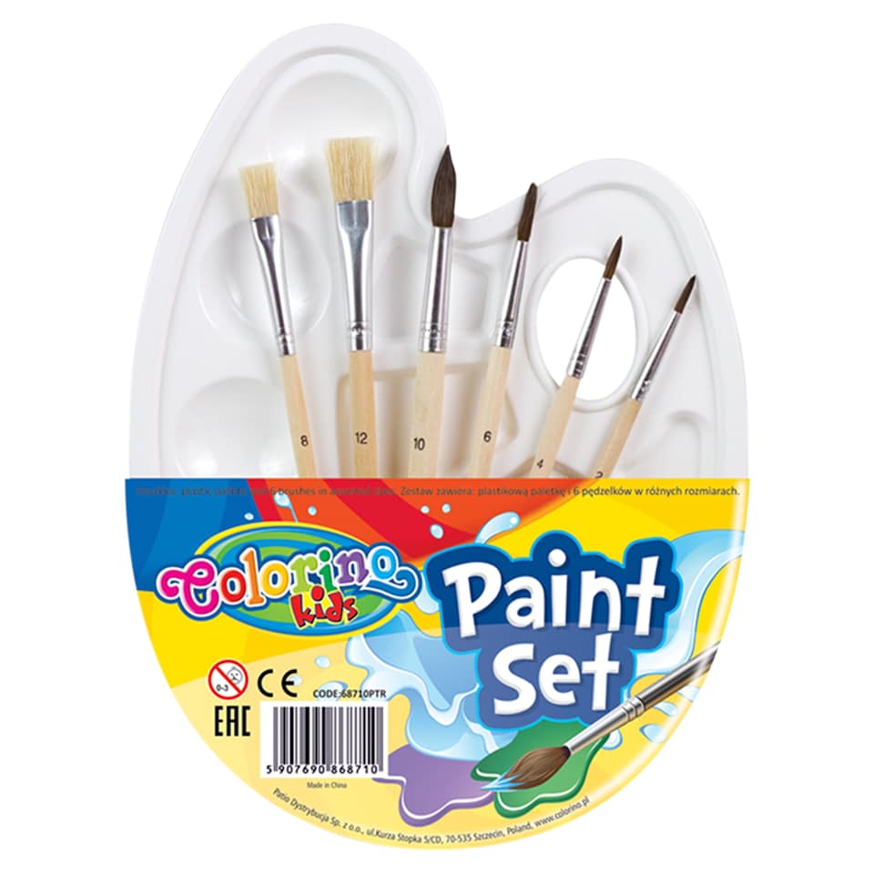 Colorino Kids festőszett