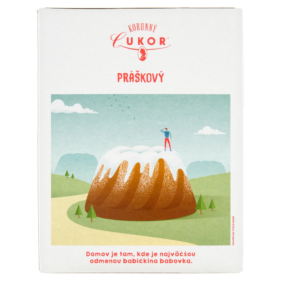 obrázok 1 z Korunní Cukr Práškový 1000 g