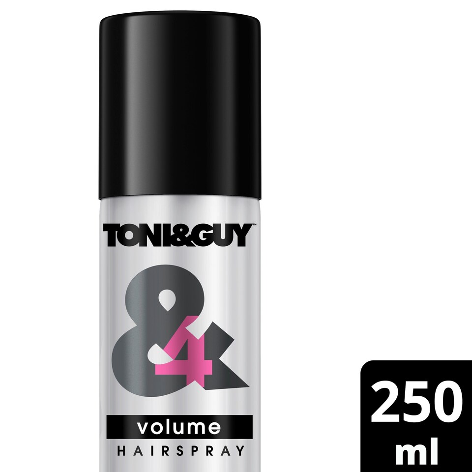 image 1 of Toni & Guy Glamour Firm Hold Hair Spray 250Ml