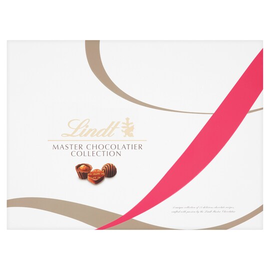 Lindt Master Chocolate Collection Boxed Chocolates 305G Tesco Groceries