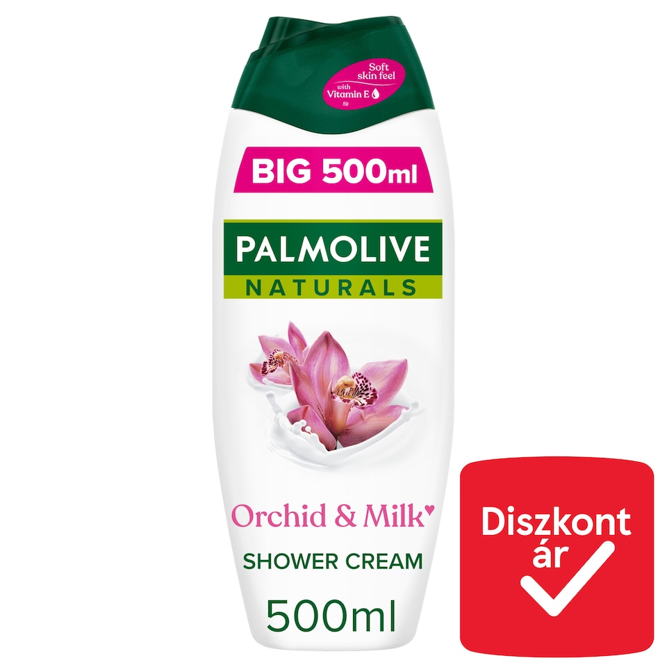 Palmolive Naturals Orchid & Milk shower gel 500 ml