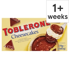 Toblerone Cheesecakes 2X85g