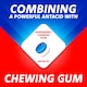 image 5 of Rennie 750mg Medicated Chewing Gum Peppermint 10 Pieces
