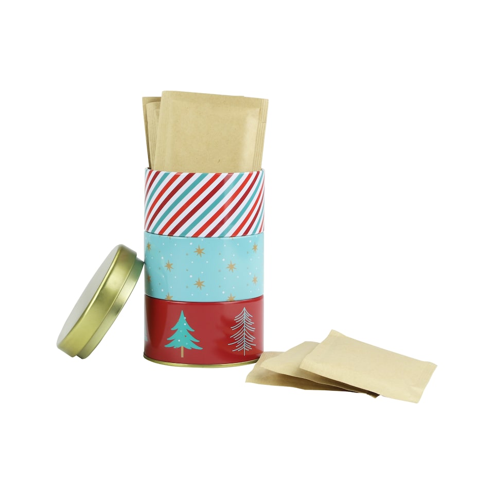 image 1 of KIMM & MILLER HOT CHOCOLATE SELECTION 3 x 15G