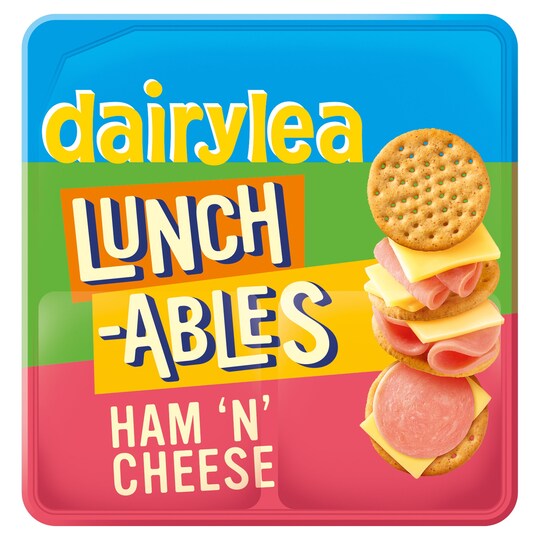 Dairylea Lunchables Ham & Cheese 74.1G Tesco Groceries