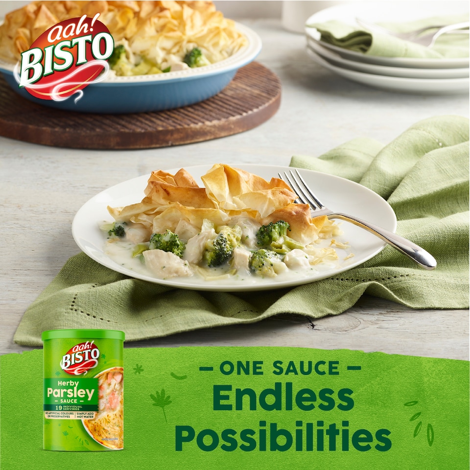 image 1 of Bisto Herby Parsley Sauce Mix 170g