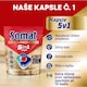 Obrázek 2 pro produkt Somat Excellence Premium 5in1 Caps kapsle do automatické myčky na nádobí 42 ks 819g